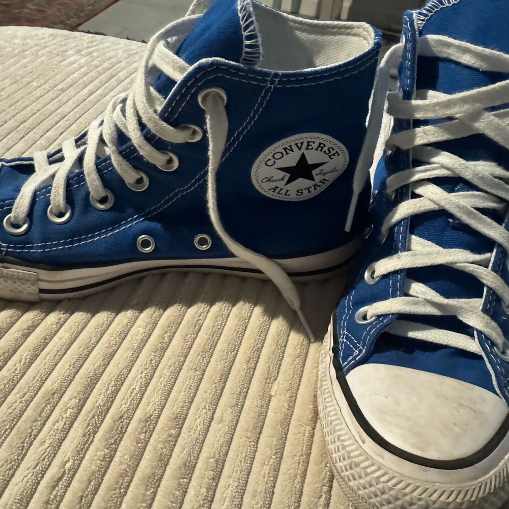 Converse High-Top shoes blue - Picture 2 of 9
